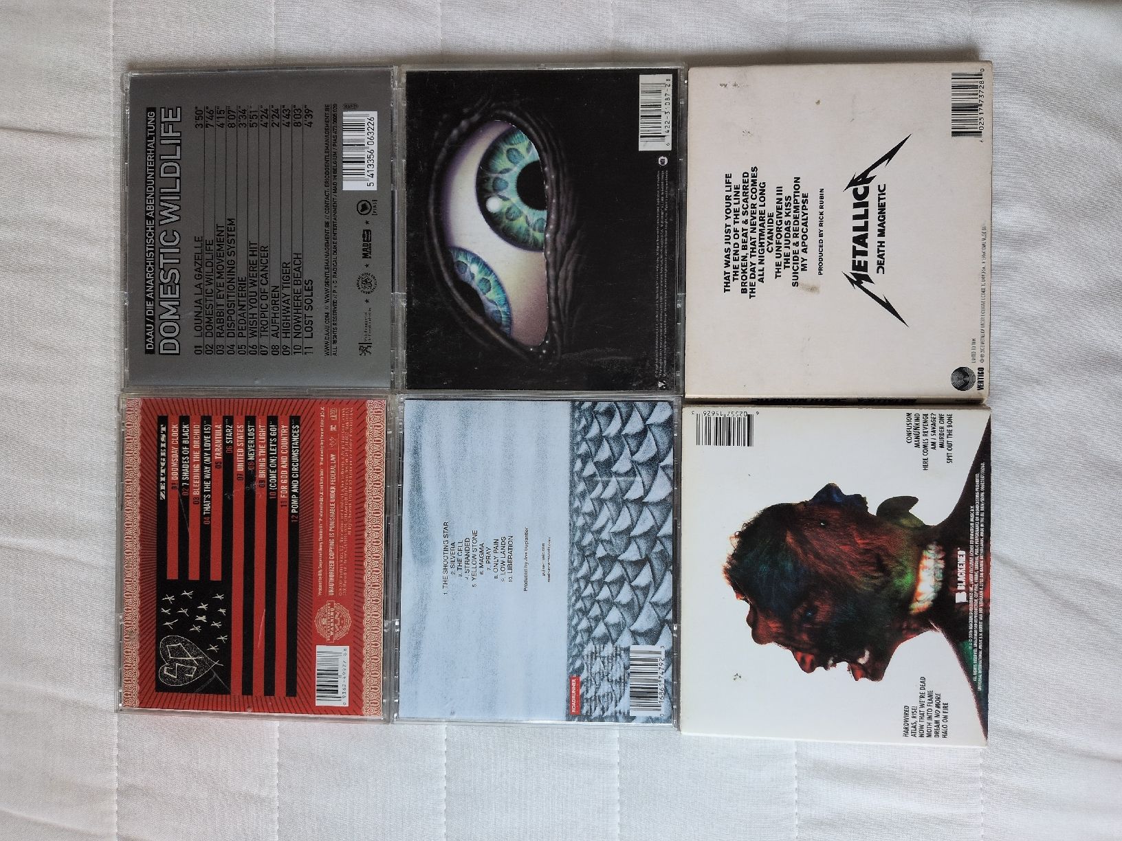 CDs: CD-Kollektion Metal/Rock Bands 9 Stk  – Gebraucht aus Zürich von zch_gx6w 8