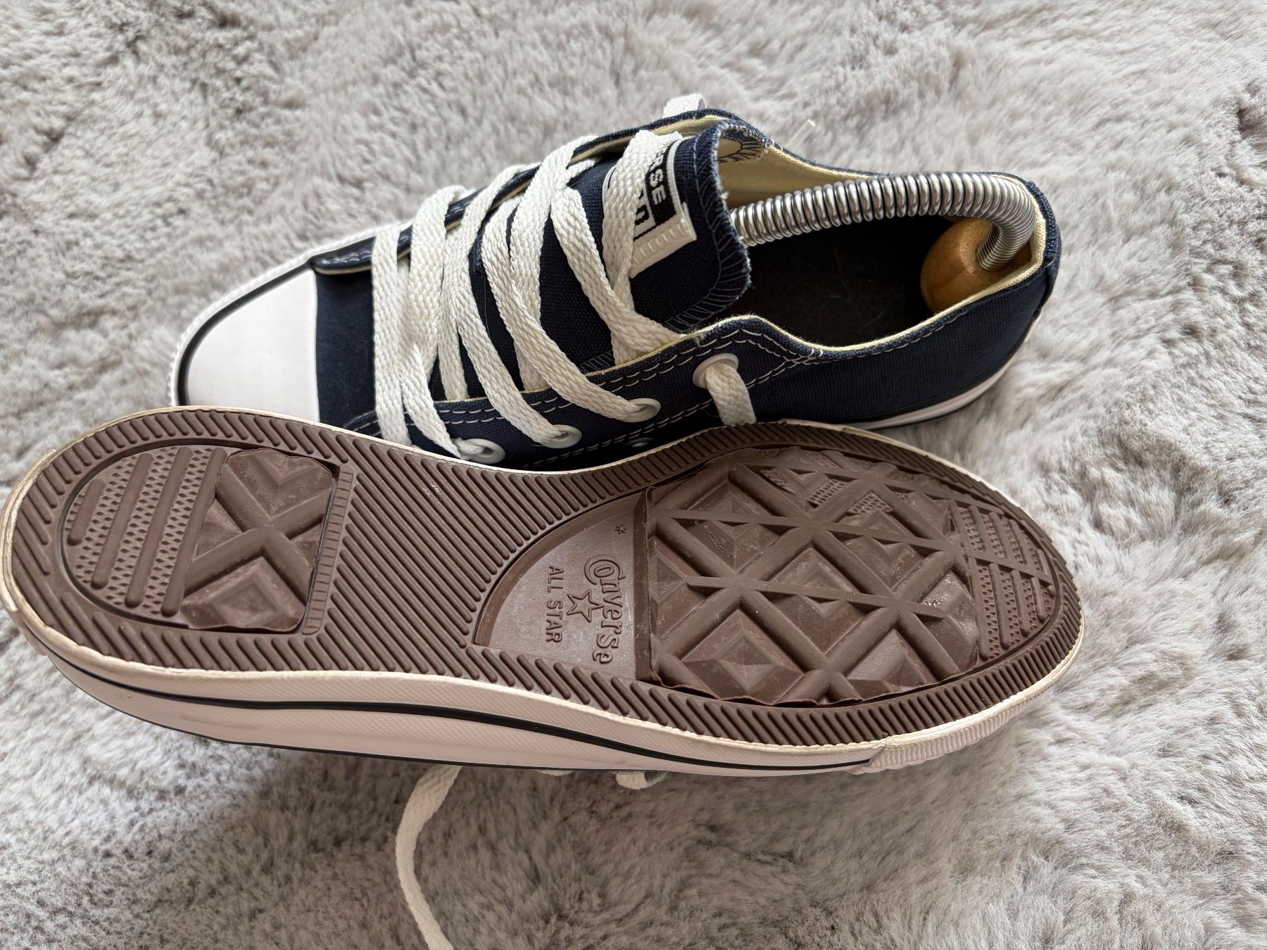 Converse Herrenschuhe: Chucks navy Grösse 36 – Neu (gemäss Beschreibung) aus zürich von sunnyredchilli 1