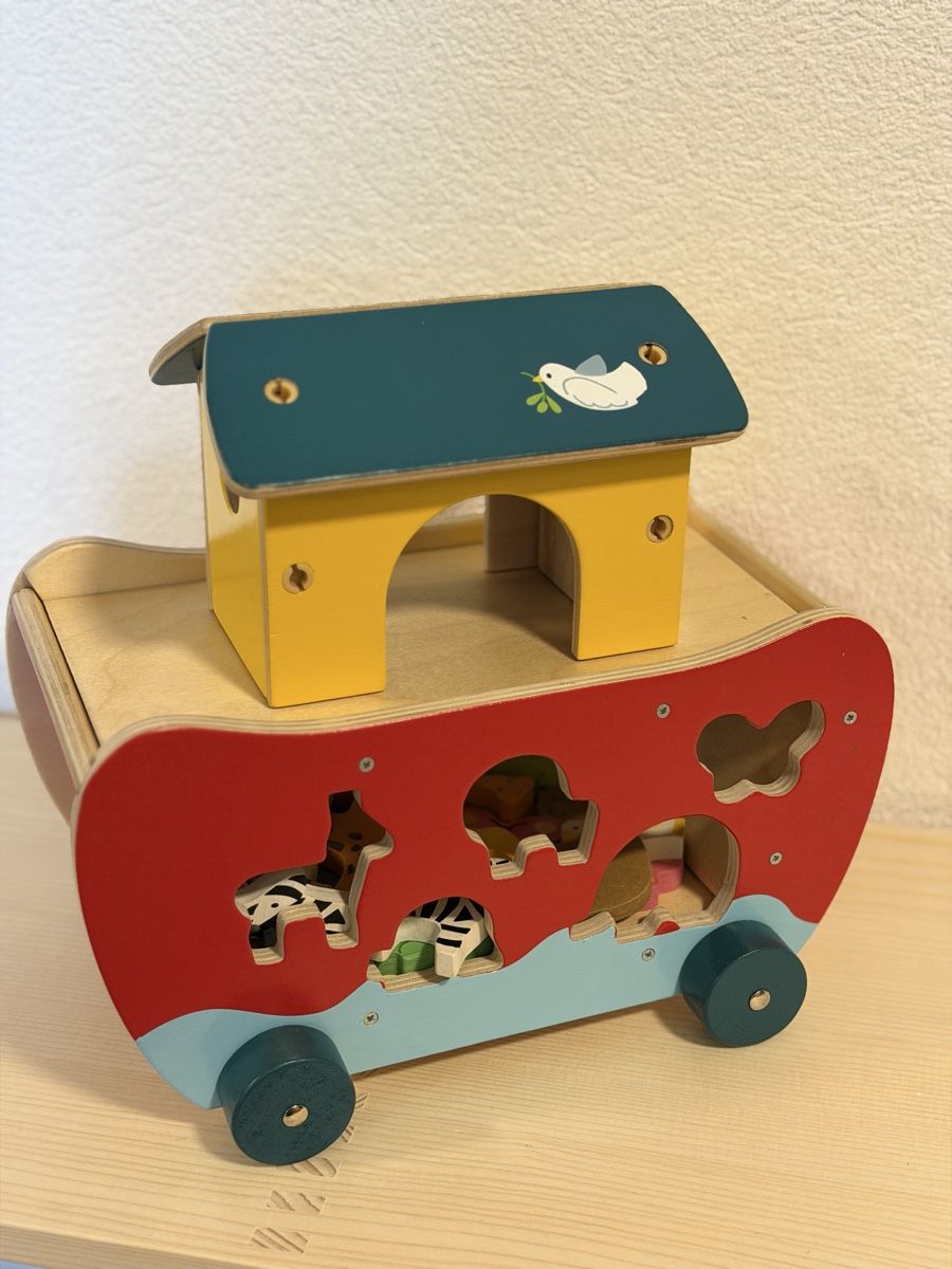 Giocattoli: Arche Noah aus Holz – Usato da Schindellegi venduto da SeaAndAir 1