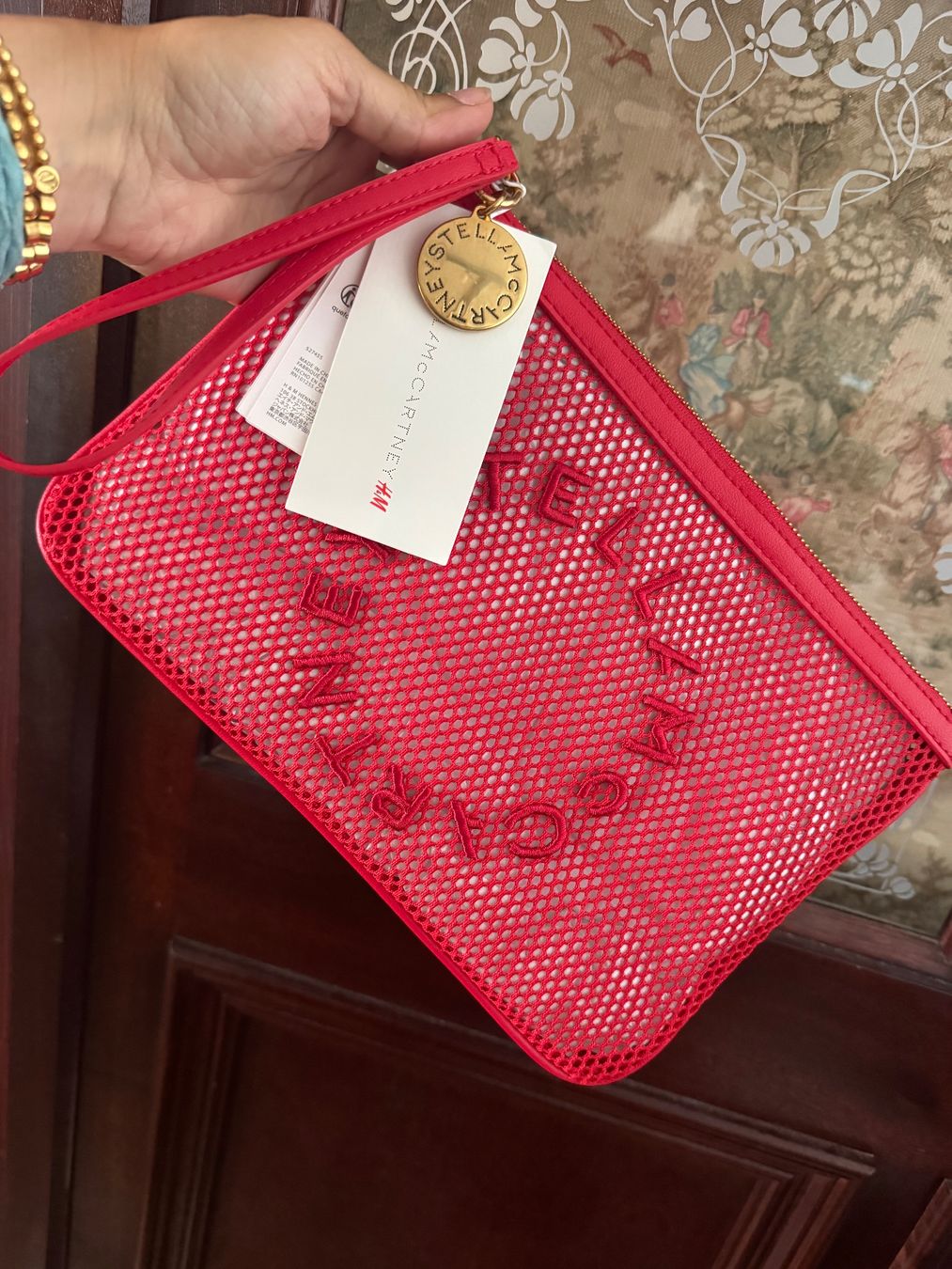 Stella McCartney Borse da donna: Stella McCartney H&M Clutch Tasche – Usato da Obfelden venduto da cesarina10
