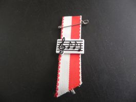 Altes Musik Abzeichen