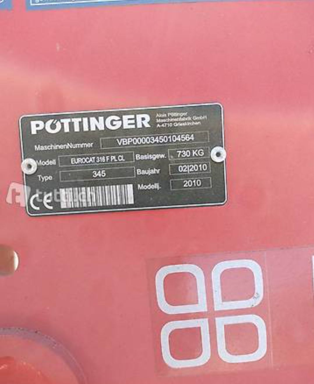 Pöttinger Traktoren: Pottinger – Gebraucht aus Giornico von dio_zn5d 3