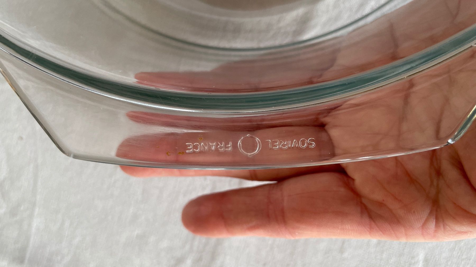 Pyrex Backformen: Auflaufform mit Deckel SOVIREL France – Gebraucht aus Birsfelden von Nic21 4