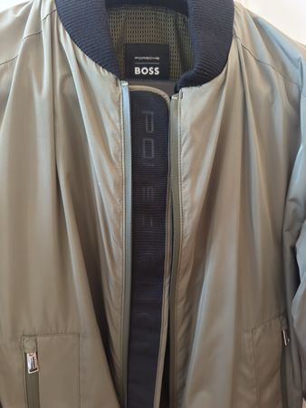 BOSS x Porsche Luxus Jacke Gr. 48 – Neu mit Hangtag – Selten