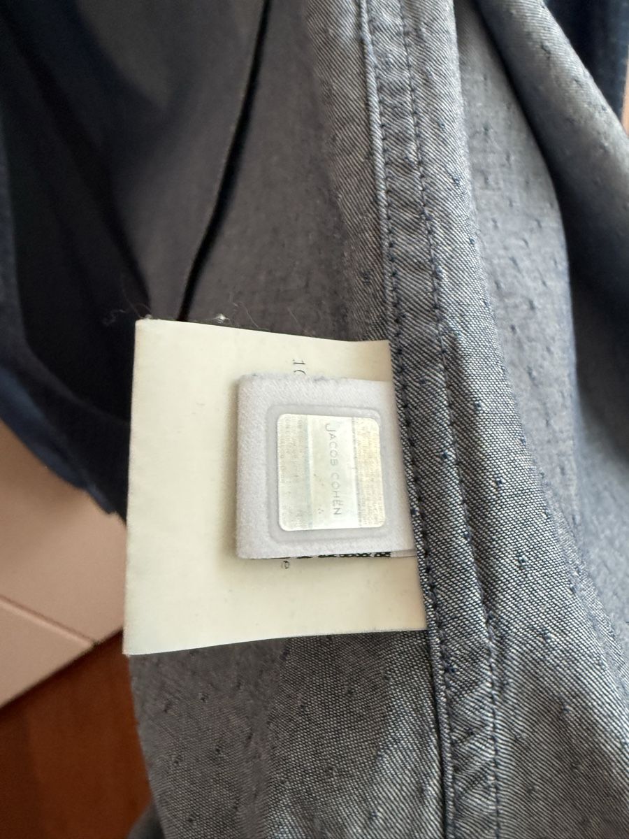 Camicette: Jacob Cohen Jeans Hemd – Usato da Stäfa venduto da 6senses 3