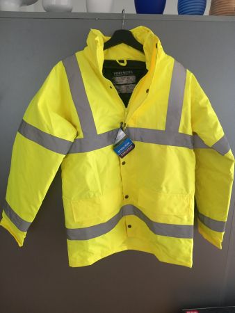 Portwest Winter Warnschutz Jacke, neu, Gr. S