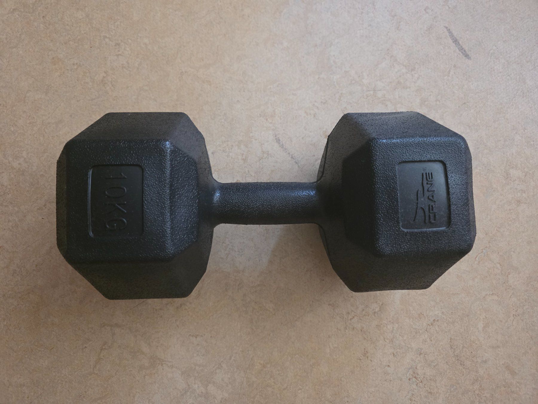 Manubri & Pesi: Hantel Dumbbell 10 KG – Nuovo e nell'imballaggio originale da Effretikon venduto da gonzzi