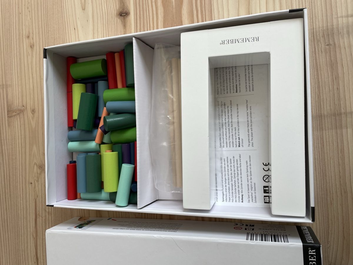 Spiele: Remember Woodman Geschicklichkeitsspiel – Gebraucht aus Zürich von Linda_ga 1