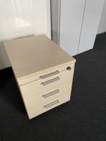 Büro Rollcontainer Holz/Metall