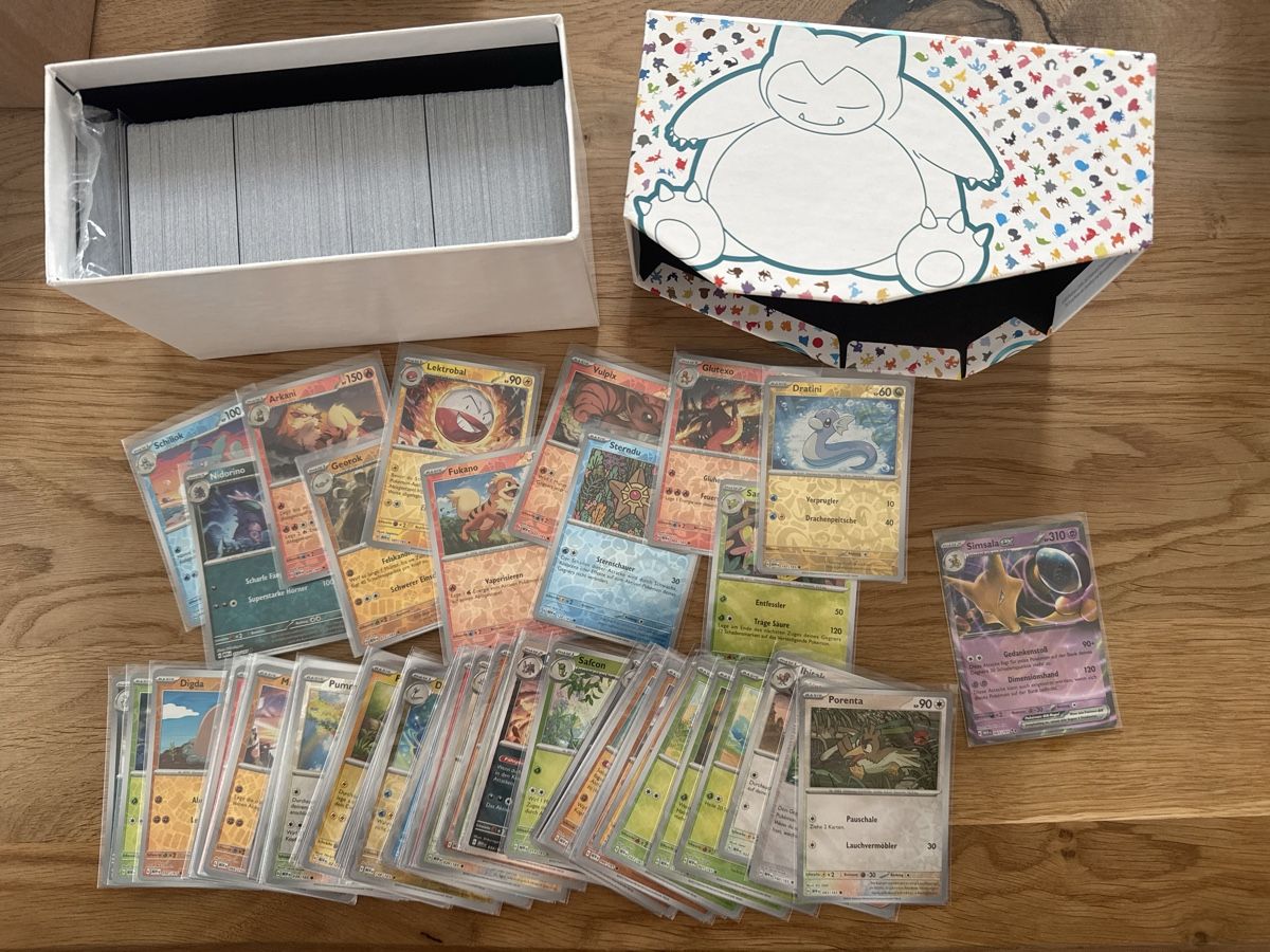 Pokémon Cartes à collectionner: Pokemon Sammlung – D'occasion à Ichertswil par EldenLord 1