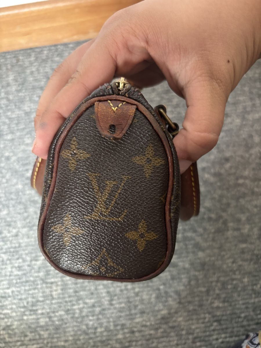 Louis Vuitton Borse da donna: LV mini Speedy – Difettoso da Dübendorf venduto da ame_g69g 8