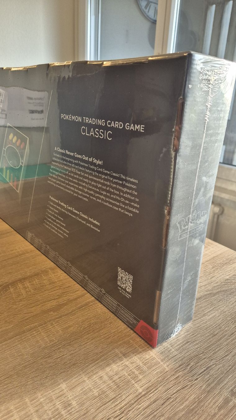 Pokémon Sammelbilder & Trading cards: Pokémon TCG Classic Collection – Neu und originalverpackt aus Pully von MangaZone 2