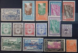 Neukaledonien & Ozeanien Franz. Lot mit alten Werten VII