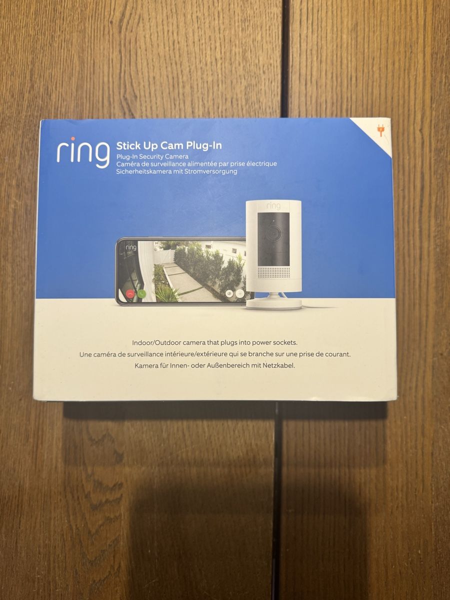Videocamere: Ring Stick Up Cam – Nuovo (secondo la descrizione) da Glattpark(Opfikon) venduto da ale_mg8x
