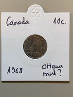 Canada - 10 cents - 1968