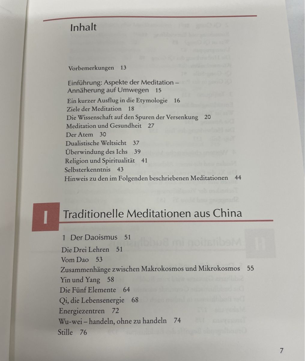 Libri: Das grosse O.W. Barth Buch der Meditation – Usato da Bäretswil venduto da Evamaria1 3