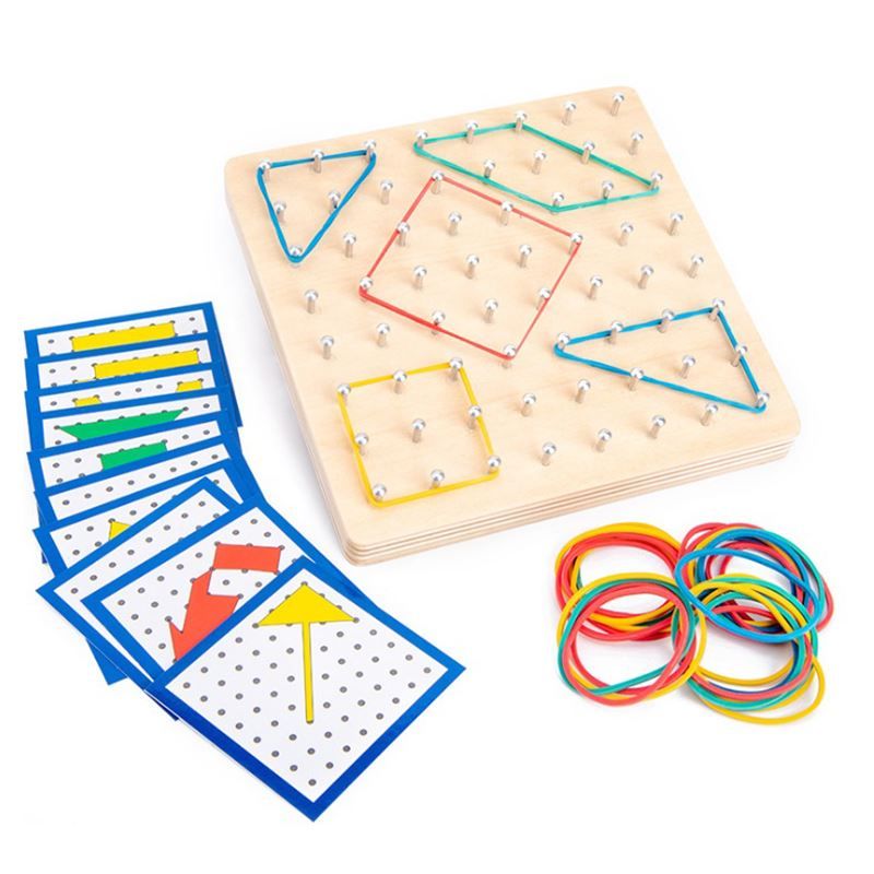 Giochi: Kinder Holz Spielzeug Puzzle Brett Set – Nuovo (secondo la descrizione) da Thun venduto da coverall