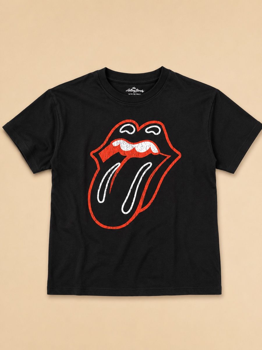 Chemises, T-shirts & Polos: T-SHIRT ROLLING STONES ENFANT – Neuf (Voir description) à Lausanne par mar_6snp 1