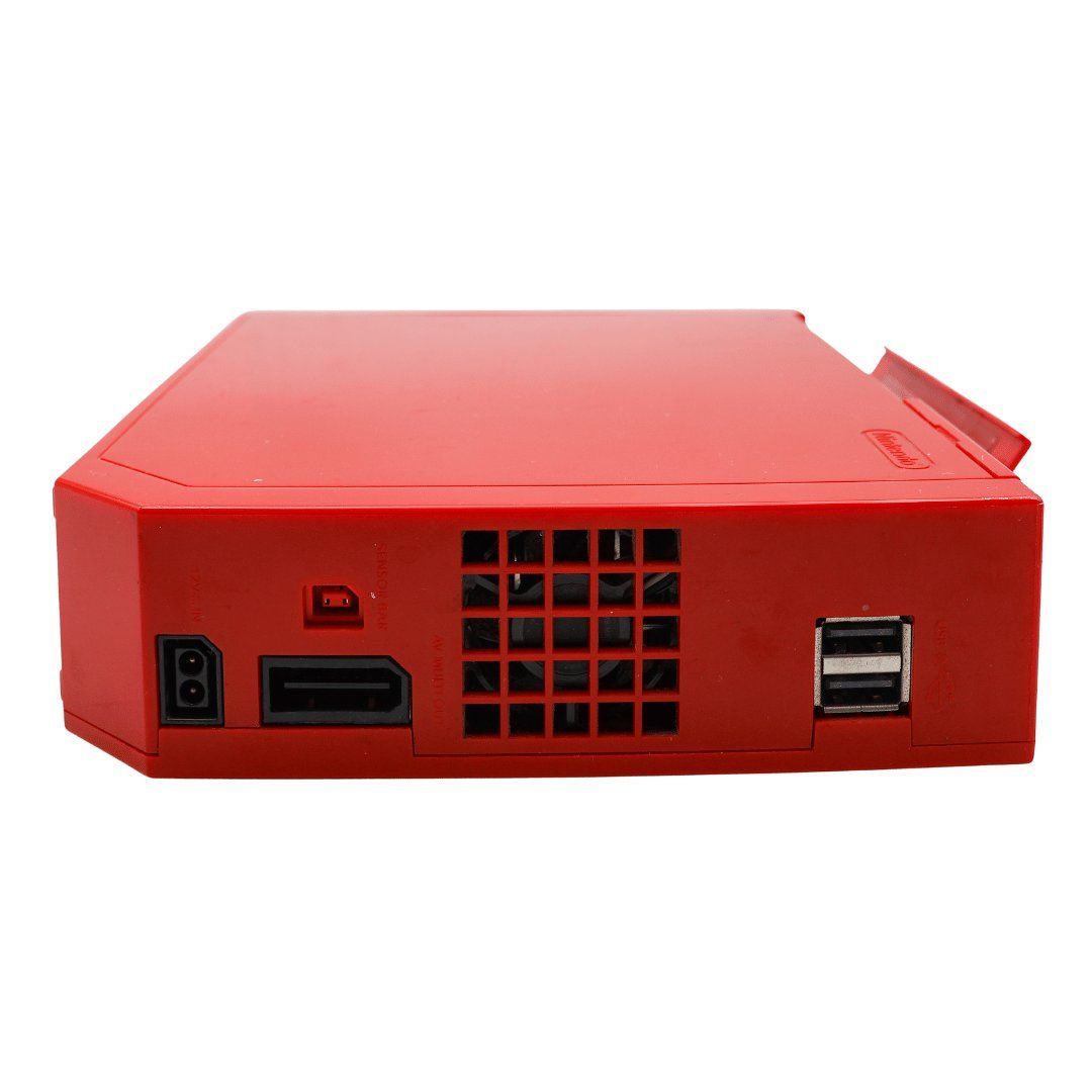 Nintendo Console: Nintendo Wii Red Mario Edition RVL-001 + Controller – Usato da Paudex venduto da dindeboy 8