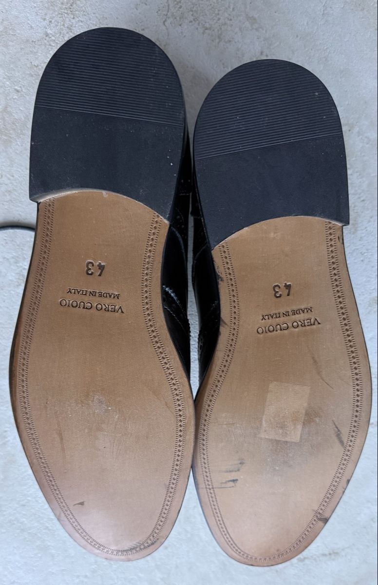 Scarpe da uomo: Herrenschuhe Leder – Nuovo (secondo la descrizione) da Oberurnen venduto da Dani0220 3