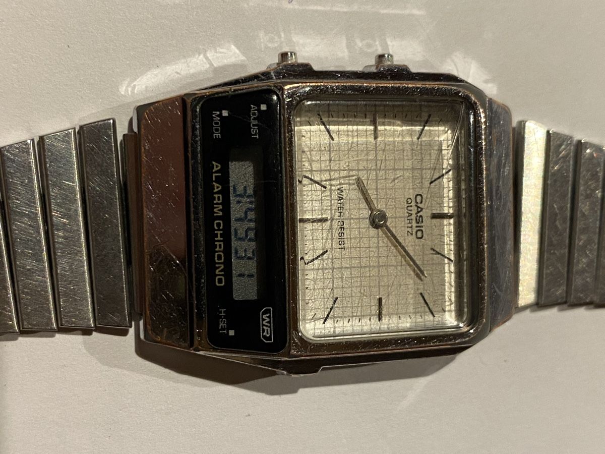 Casio Uhren: Casio AQ-800E – Gebraucht aus Dotnacht von 007ym 2