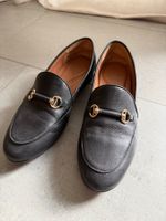 Damen Loafer von Dune London schwarz Grösse 40 gebraucht