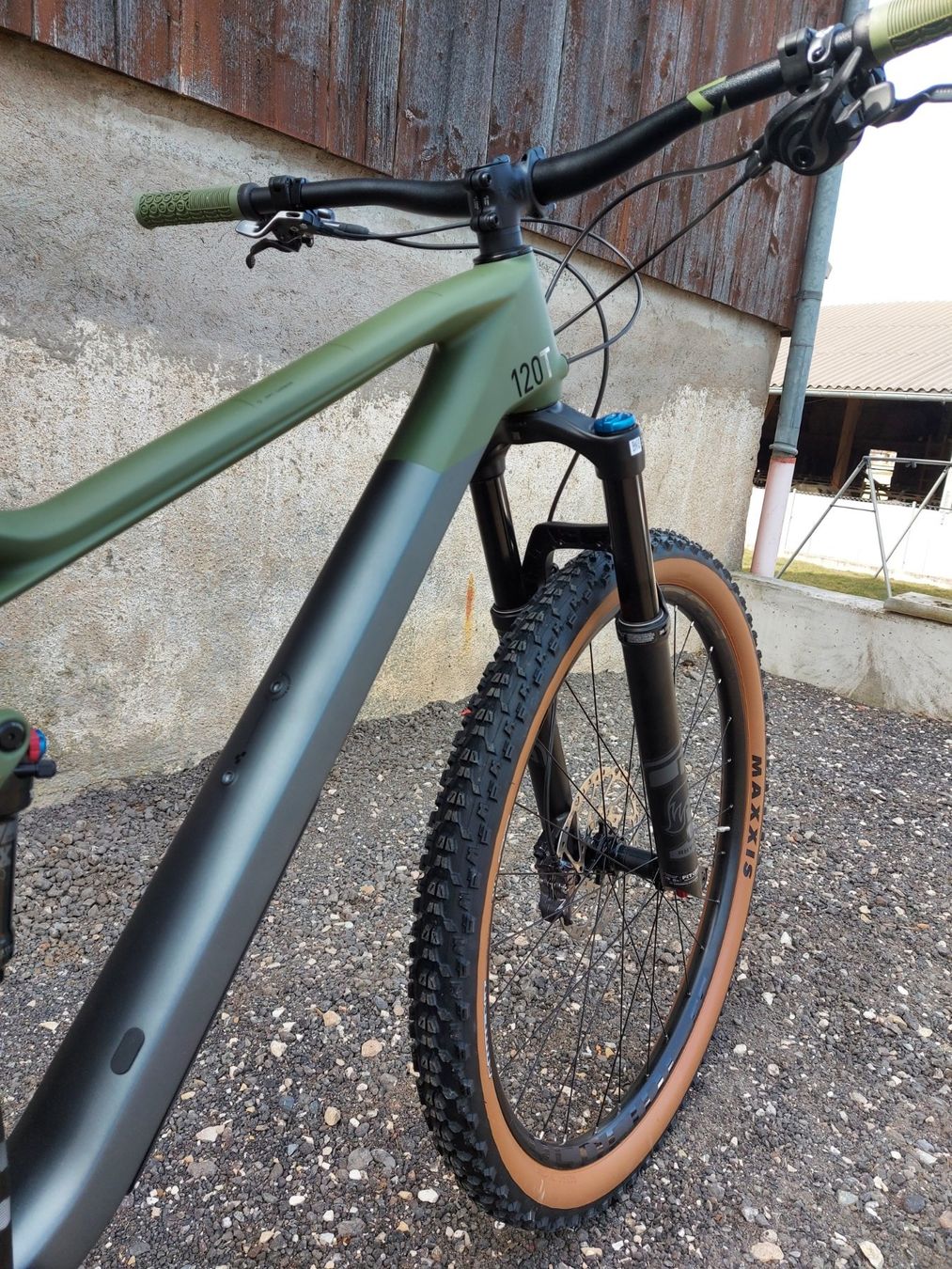 Cube Biciclette: CUBE STEREO 120 HPC – Usato da Bonfol venduto da biibiip 4