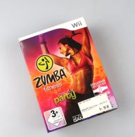 Wii Spiel Zumba Fitness mit Gürtel