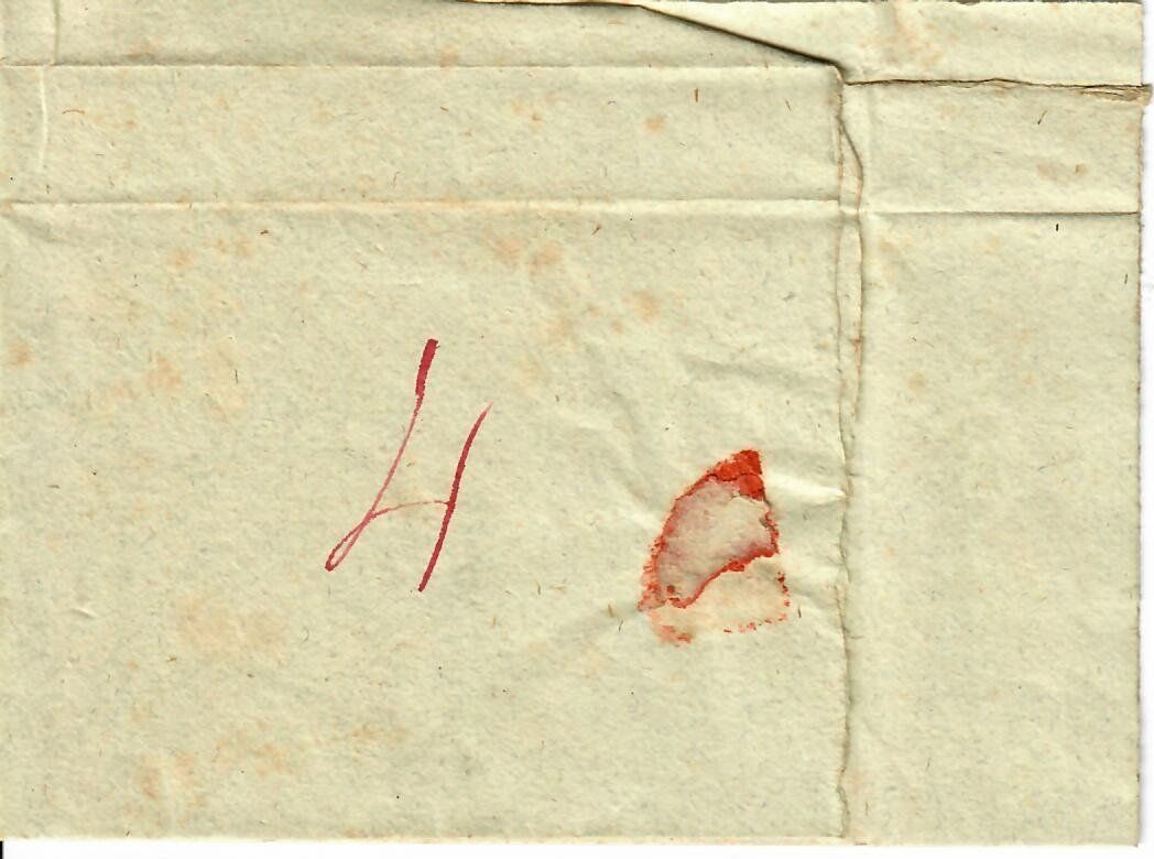 Tutti i francobolli: Vorphila Brief, Luzern 1836 nach Ebikon – Usato da Hochdorf venduto da Ziegel-16 1