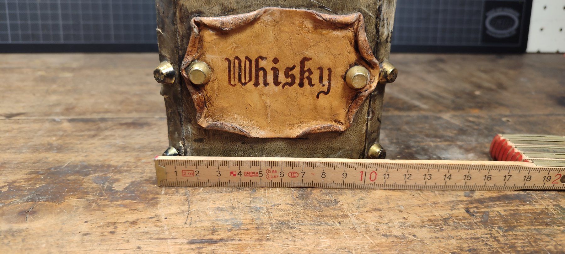 Altro: Wunderschöne  cuule Whisky Flasche – Usato da Gelterkinden venduto da MYSTOREFORYOU4460 7