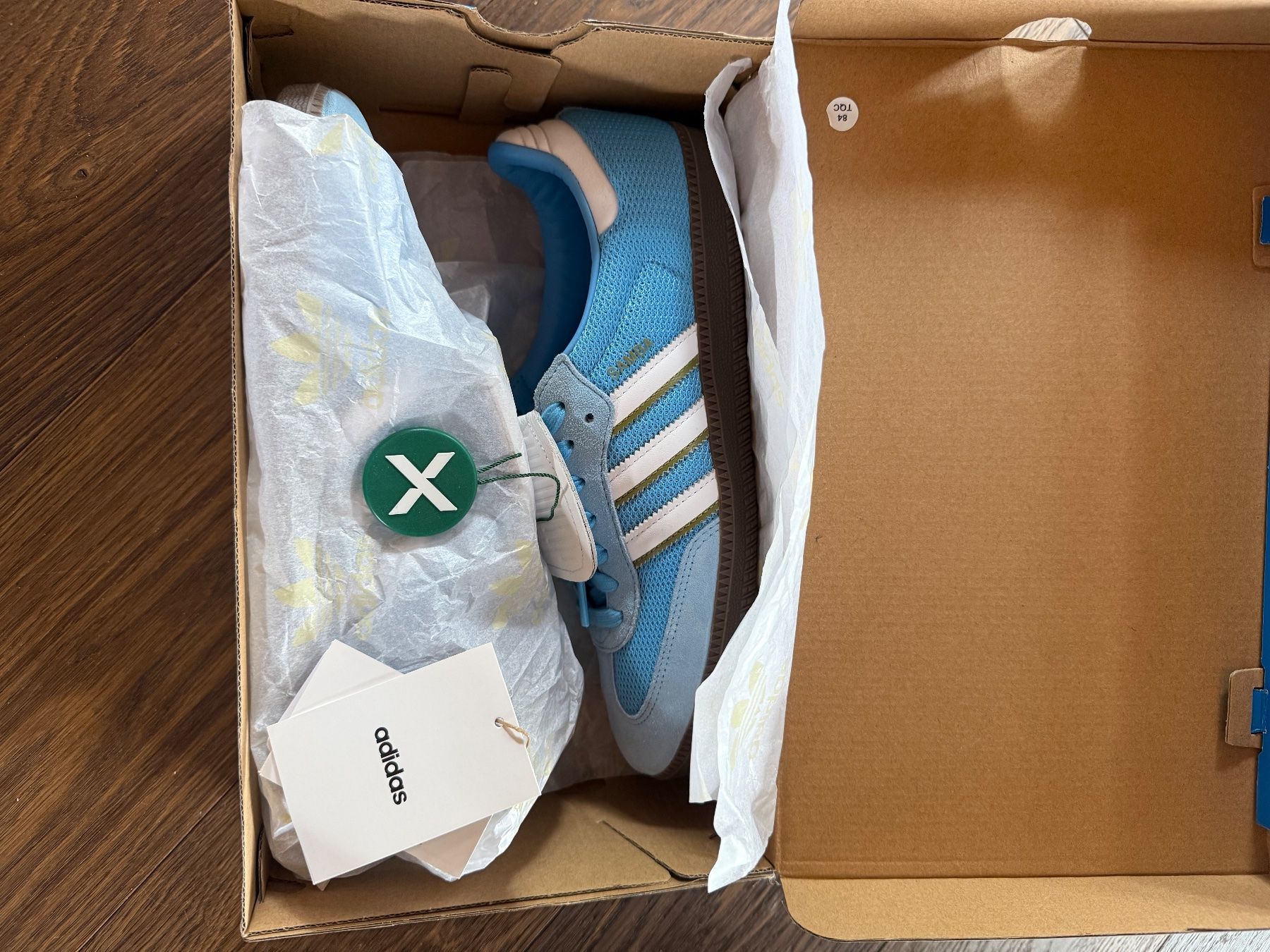 Adidas Herrenschuhe: Adidas Saba – Neu und originalverpackt aus Wiler b.Utzenstorf von fin_66vs 3