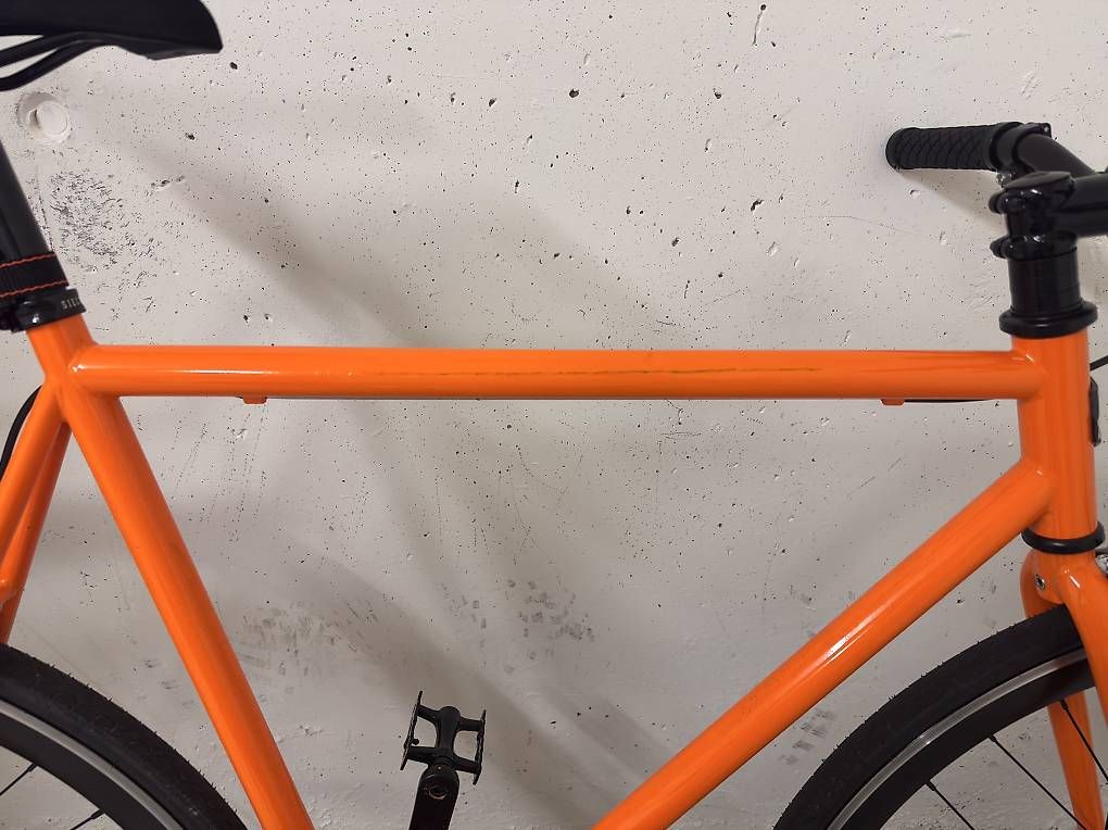 Biciclette: Orange Siech Single Speed – Usato da Schlieren venduto da Saulge 3