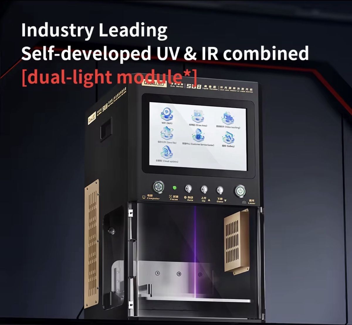 Alle Maschinen: iLuz SU8 Series Youth UV Laser Machine Cold Light Source – Neu und originalverpackt aus Leukerbad von mig_8bbp 3