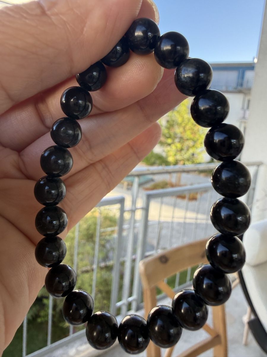 Armbänder & -reifen: Hypersthen Armband (8mm) – Elastisch – Neu (gemäss Beschreibung) aus Jegenstorf von SteinGlanz 1
