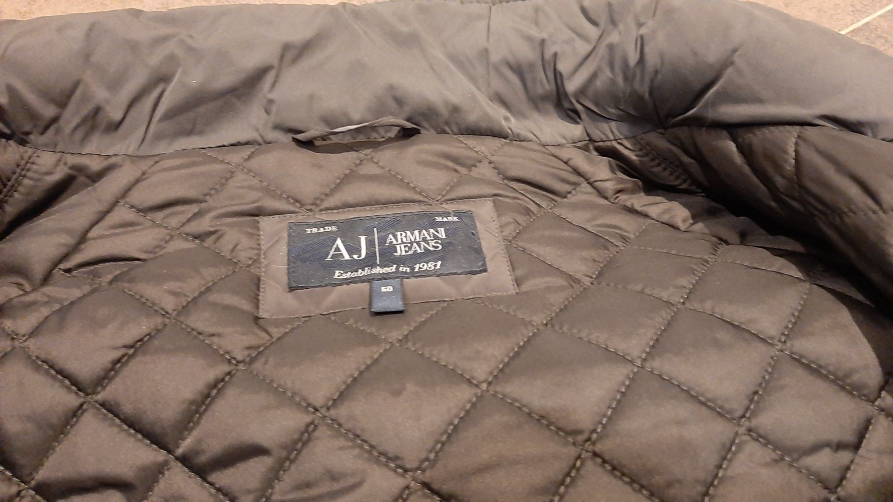 Armani Giacche: Winterjacke Armani Jeans, Gr. 50 – Usato da Lanzenneunforn venduto da outsidetg 3