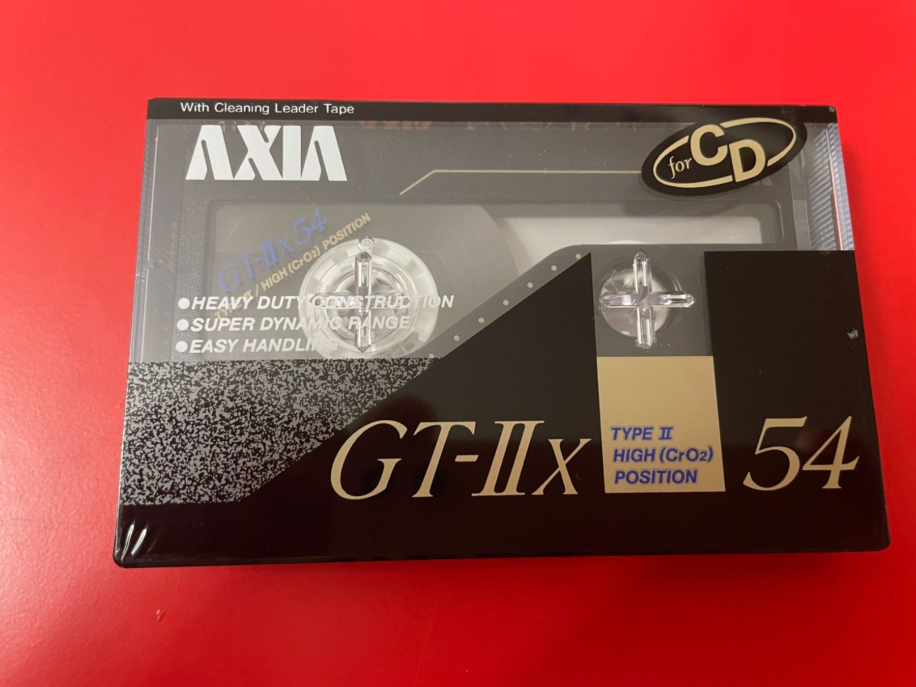 Musicassette: AXIA GT-IIx 54 Type II Chrom NAVIGATOR Originalzustand! – Nuovo e nell'imballaggio originale da Weinfelden venduto da s6o7p8h2