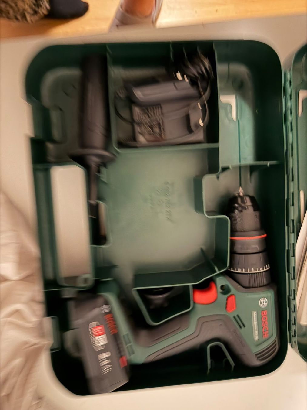 Bosch Trapani: BOSCH Advanced impact 18V-80 QuickSnap Drill new – Nuovo (secondo la descrizione) da wattwil venduto da pel_qh26 2