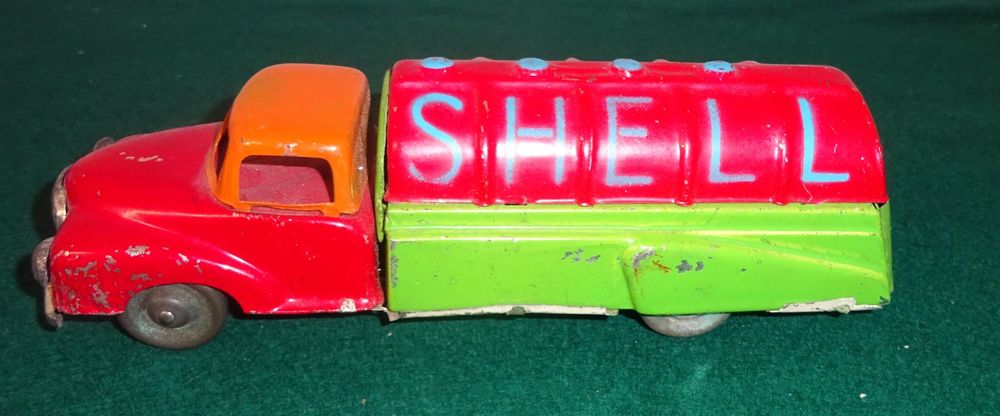 🚛 Camion Shell BIG 40cm - En Boîte - Modèle De Collection - Occasion