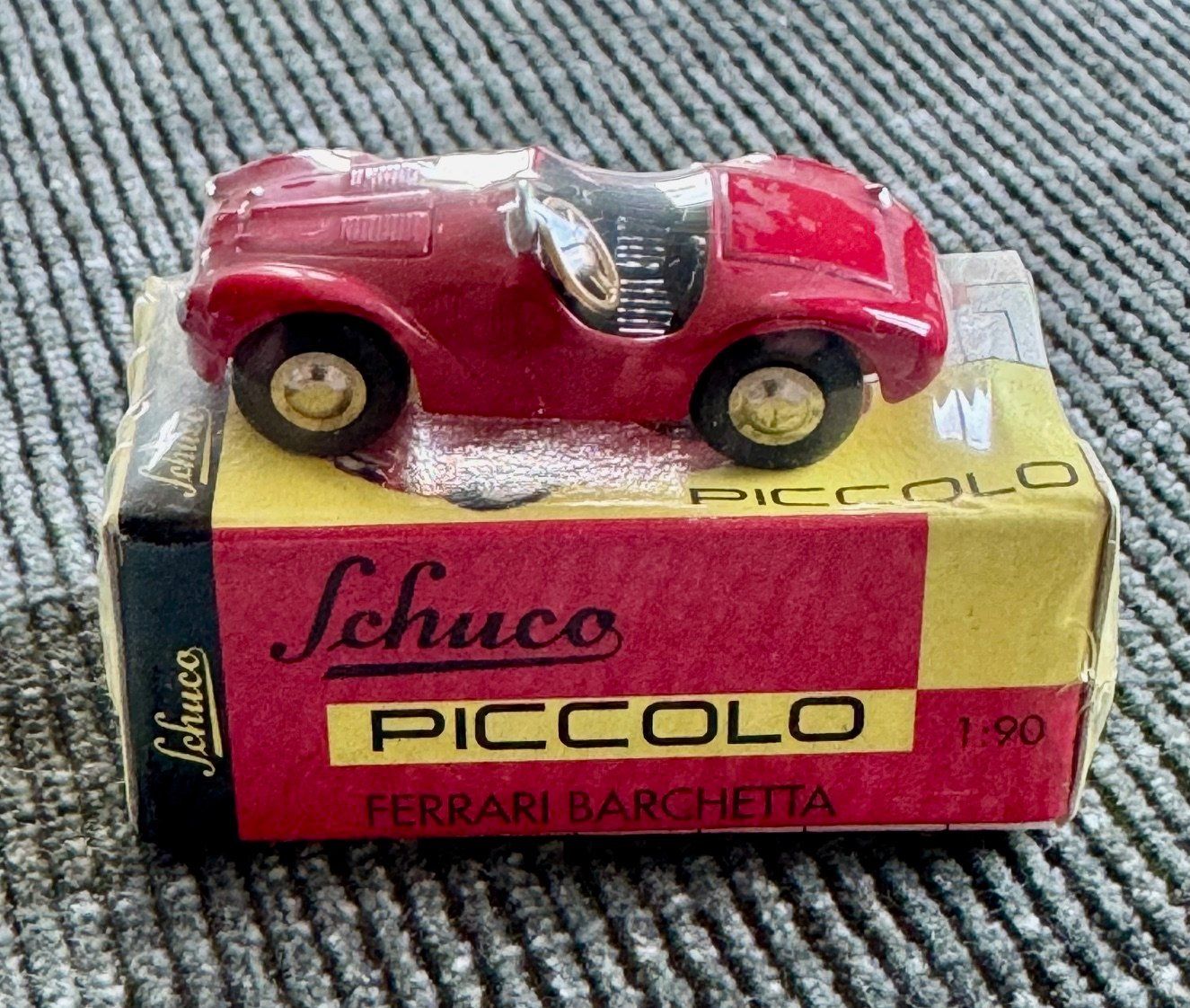 Schuco Modellautos: Ferrari Barchetta Schuco 1:90 – Neu und originalverpackt aus Kilchberg ZH von matoli5 1