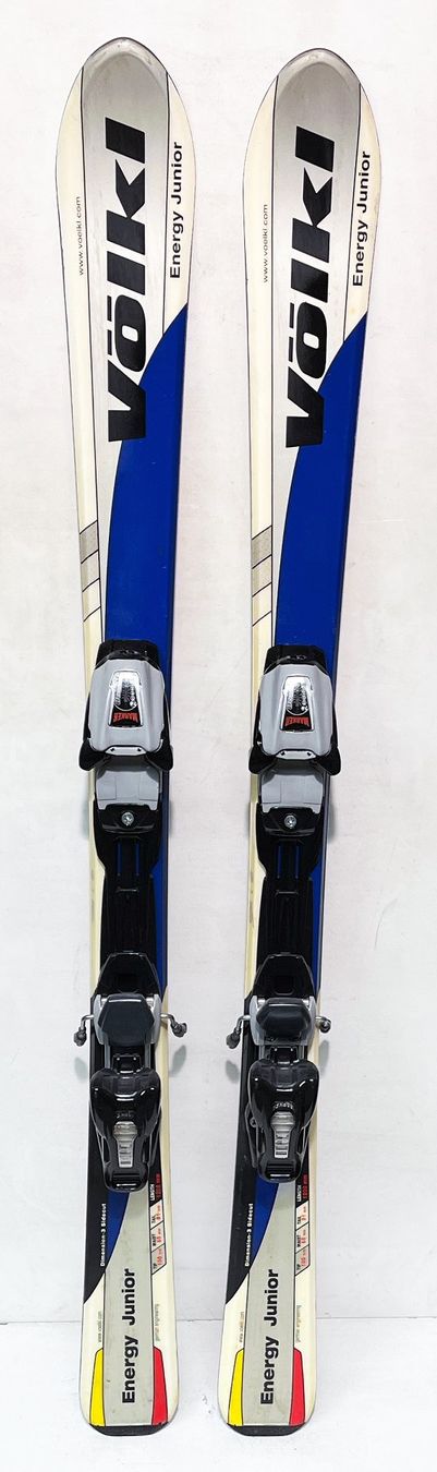 Völkl Sci: Völkl ENERGY Junior   120 cm – Usato da Brüttisellen venduto da SkiverkaufStepan