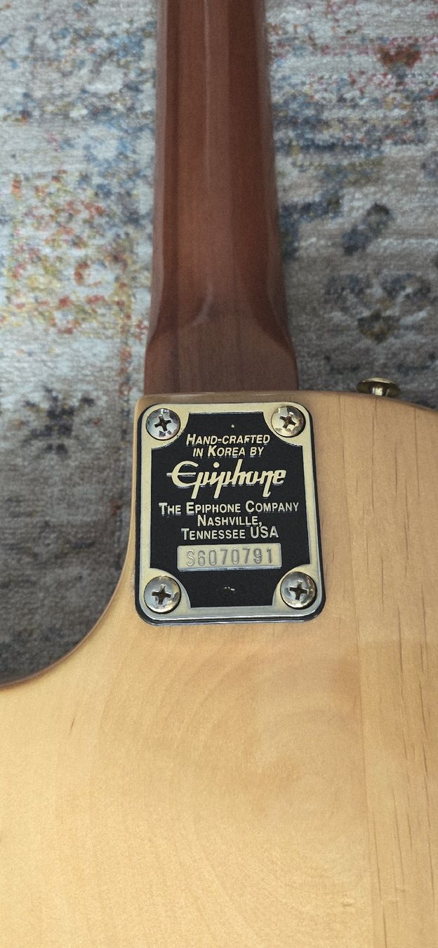 Epiphone Strumenti musicali: Epiphone Nighthawk 90s Korea – Usato da Meilen venduto da Roobiedoobie 4