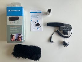 Sennheiser MKE-400 inkl. Zubehör