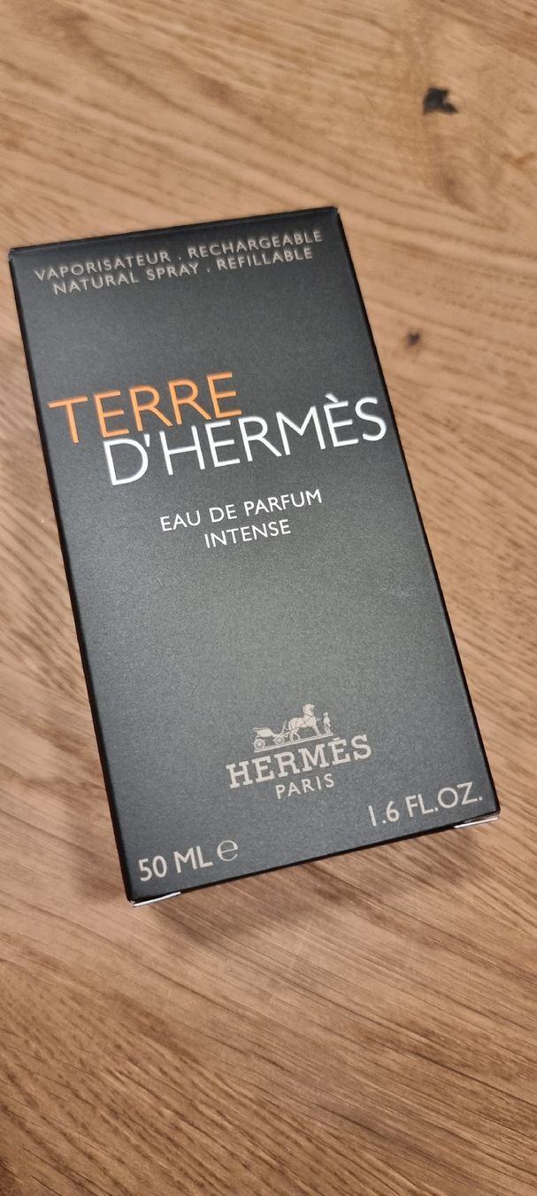 Hermès Profumi & Eau de Toilette: Terre d'Hermès, Eau de Parfum intense 50 ml – Nuovo (secondo la descrizione) da Widnau venduto da ani-124 1