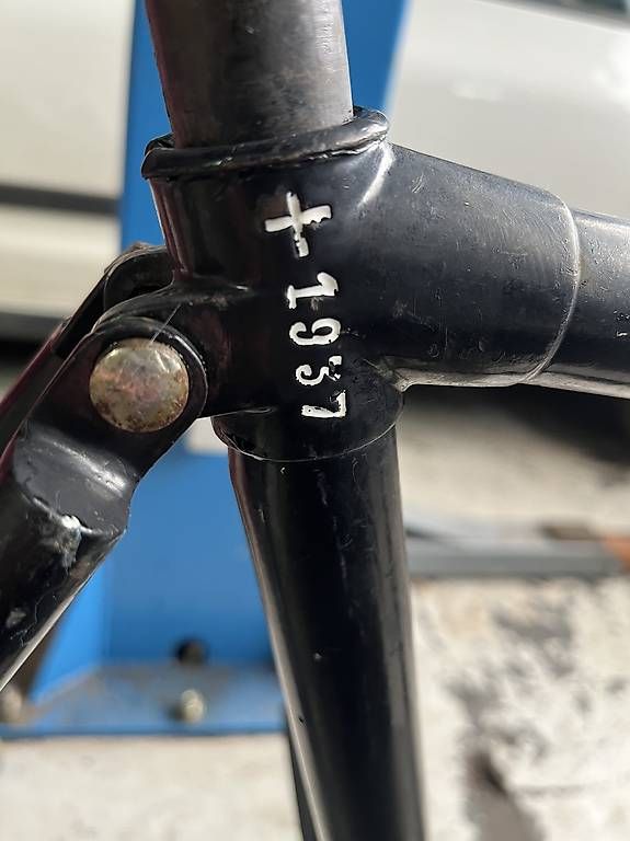Vélos: Militärvelo 1937 – D'occasion à Allschwil par Gabi745i 2