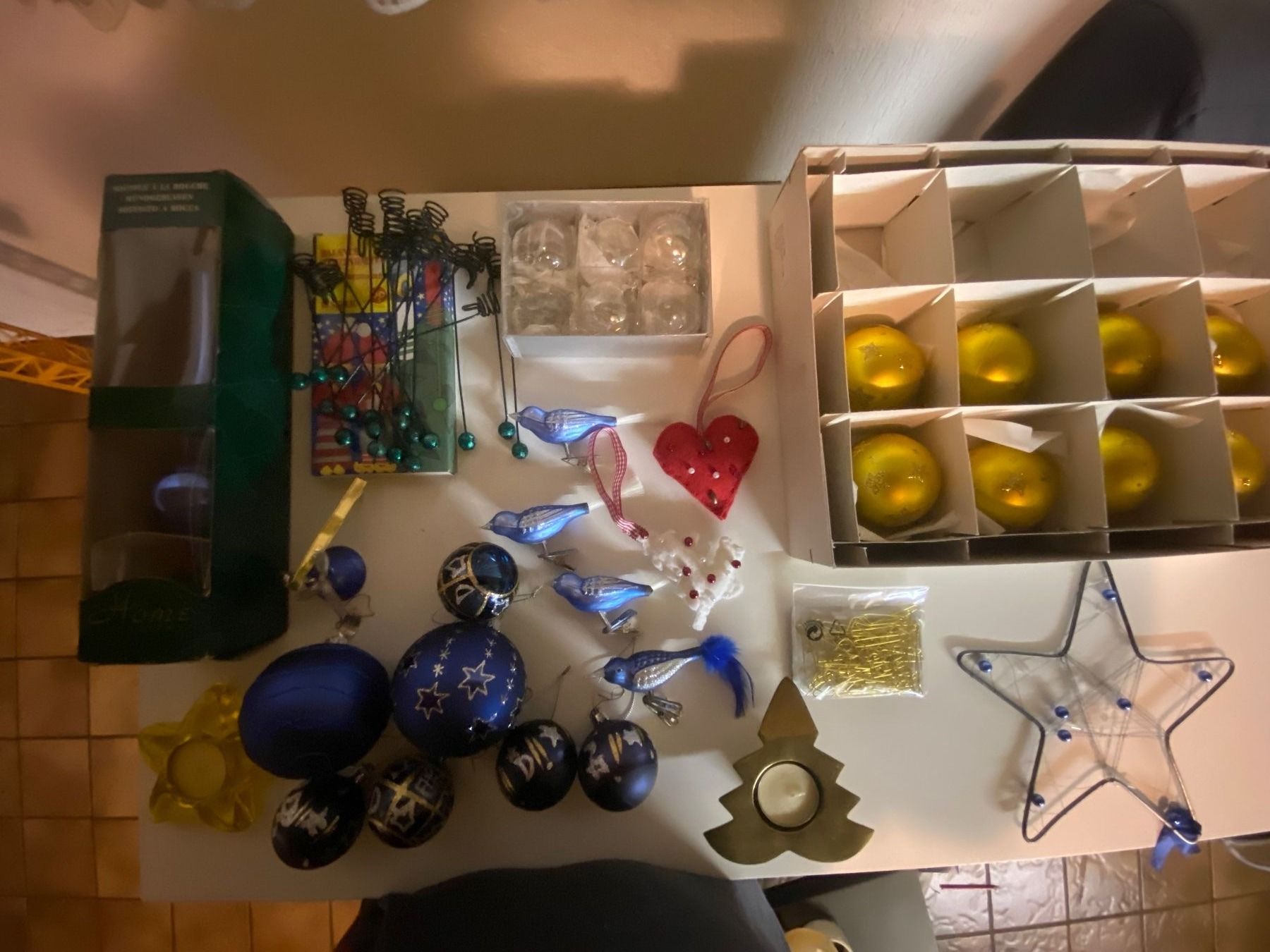 Tutte le decorazioni: Weihnachtsdekoration – Usato da Baar venduto da Toefflibaar 4