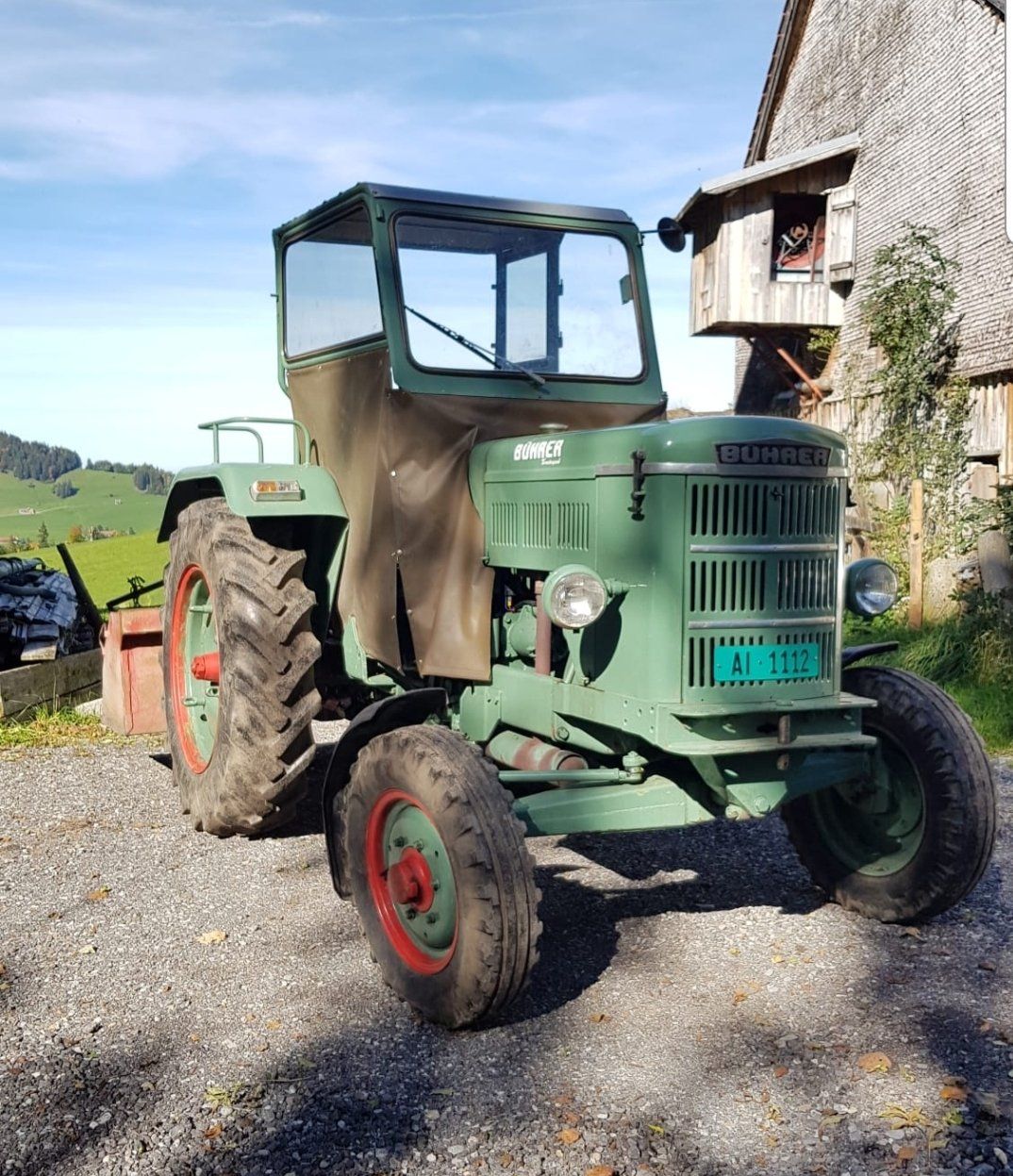 Bührer Trattori: Bührer OS13 – Usato da Appenzell venduto da Sindi86 3
