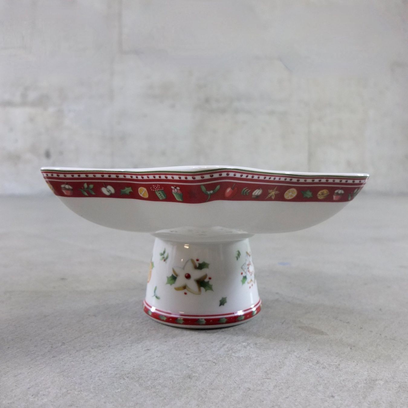 Villeroy & Boch Schalen: Obst- oder Weihnachtsgutzischale von Villeroy & Boch – Gebraucht aus Basel von Brocki-auf-dem-Wolf 3
