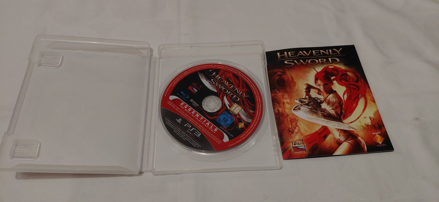 Giochi: Heavenly Sword  PS3 – Usato da Gretzenbach venduto da Uli1980 1