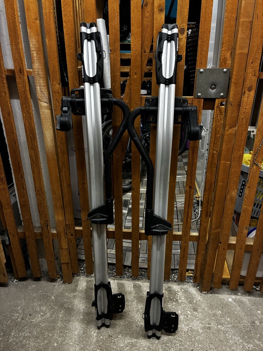 Thule Dachträger: Thule ProRide 2x 591 – Gebraucht aus St. Gallen von Lhoigor