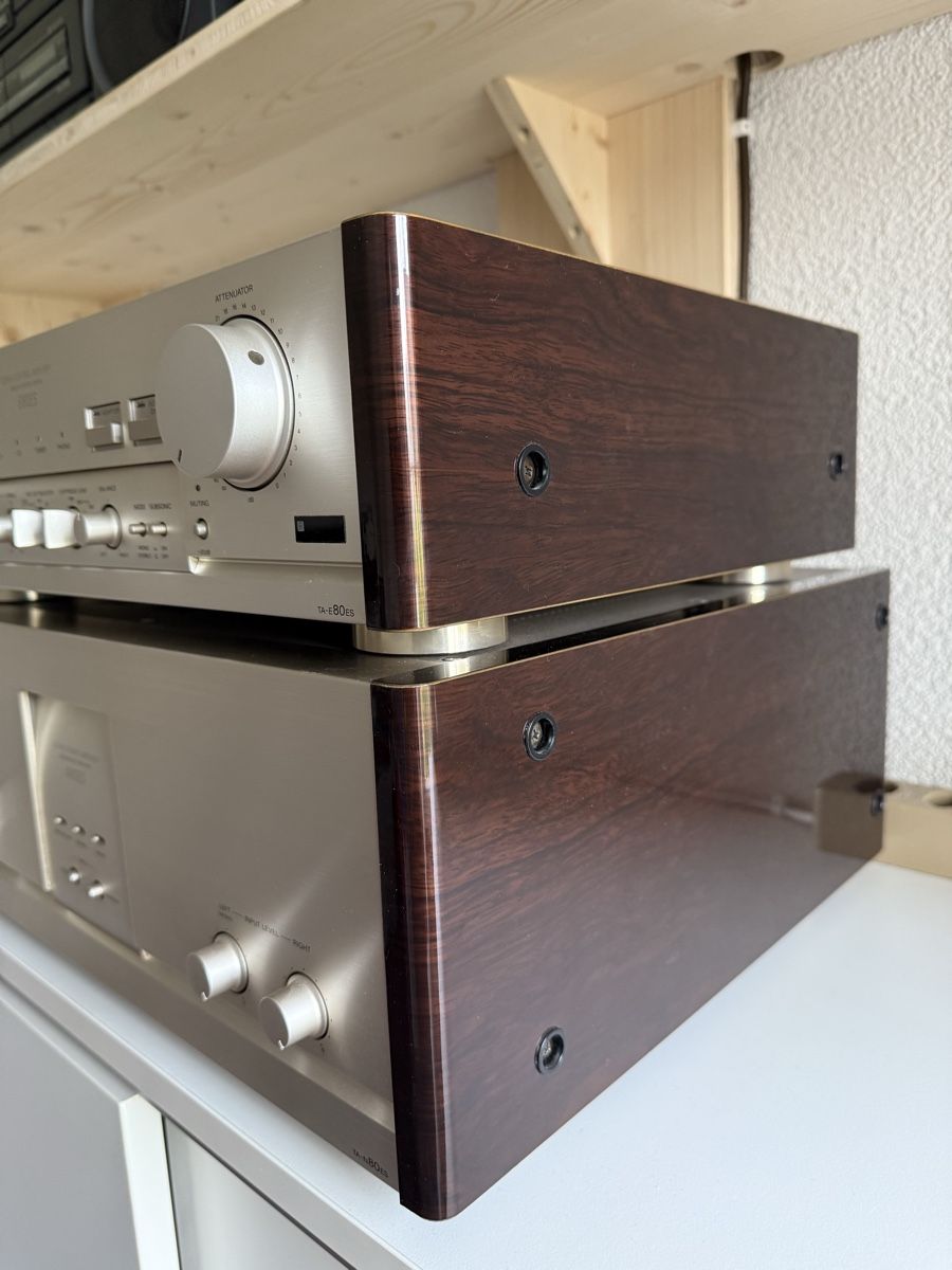 Sony Amplificatori: Sony ES Vor und Endstufe Kombi ab 1 Stutz!! – Usato da Dietikon venduto da rtech79 1
